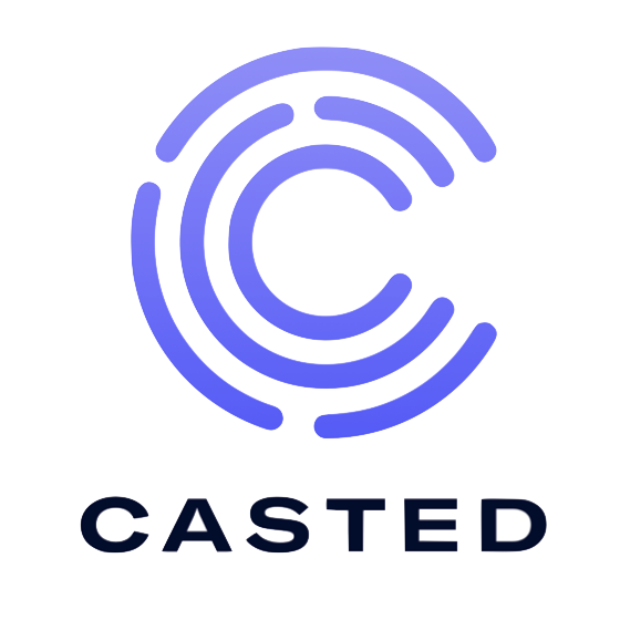 Casted Logo